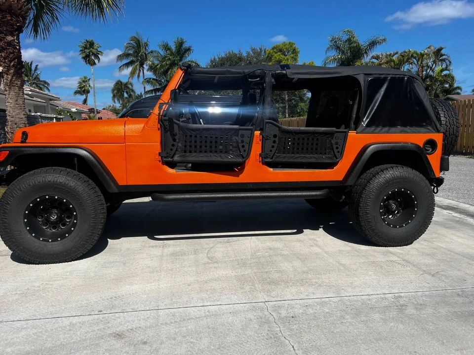 1998 Jeep TJ Wrangler - Image 4 of 14
