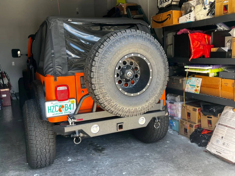 1998 Jeep TJ Wrangler - Image 14 of 14
