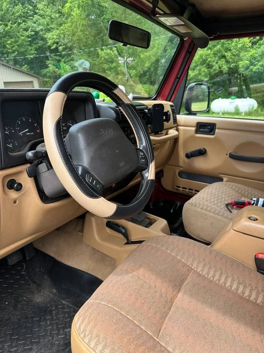 1998 Jeep TJ Wrangler - Image 6 of 6