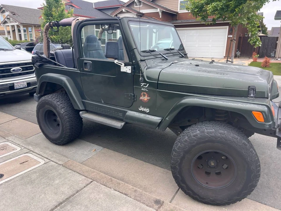 1998 Jeep TJ Wrangler - Image 5 of 24
