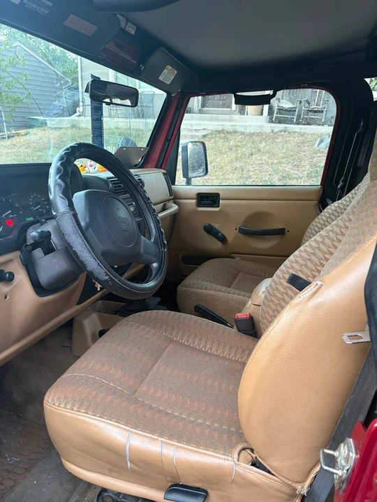 1998 Jeep TJ Wrangler - Image 3 of 7