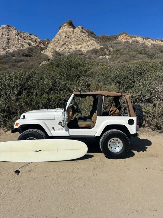 1998 Jeep TJ Wrangler - Image 3 of 10