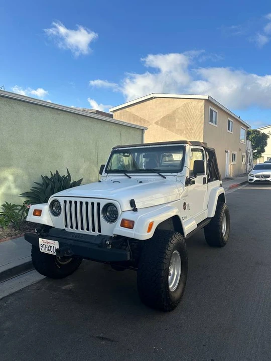 1998 Jeep TJ Wrangler - Image 2 of 10