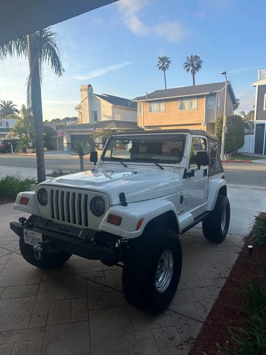 1998 Jeep TJ Wrangler - Image 9 of 10