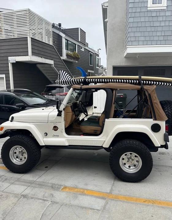 1998 Jeep TJ Wrangler - Image 4 of 10