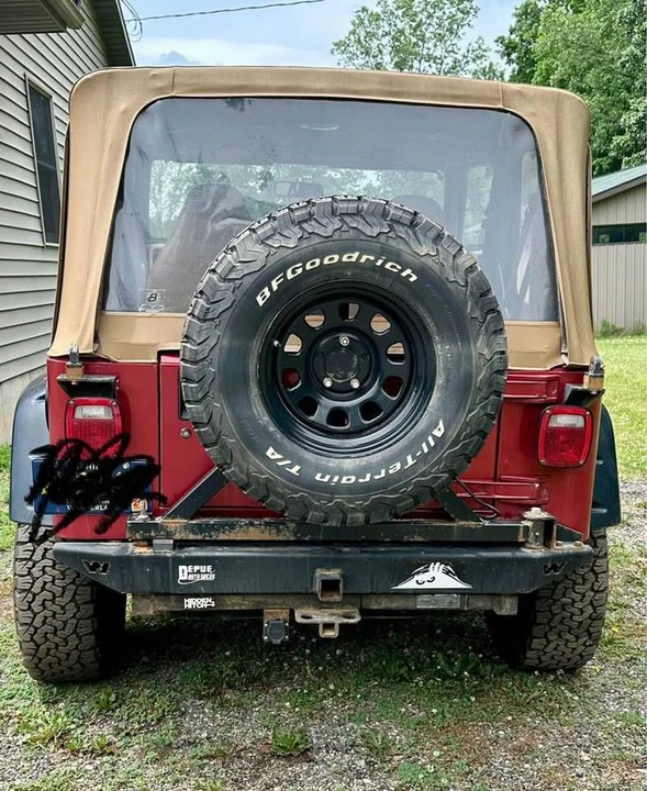 1998 Jeep TJ Wrangler - Image 4 of 6