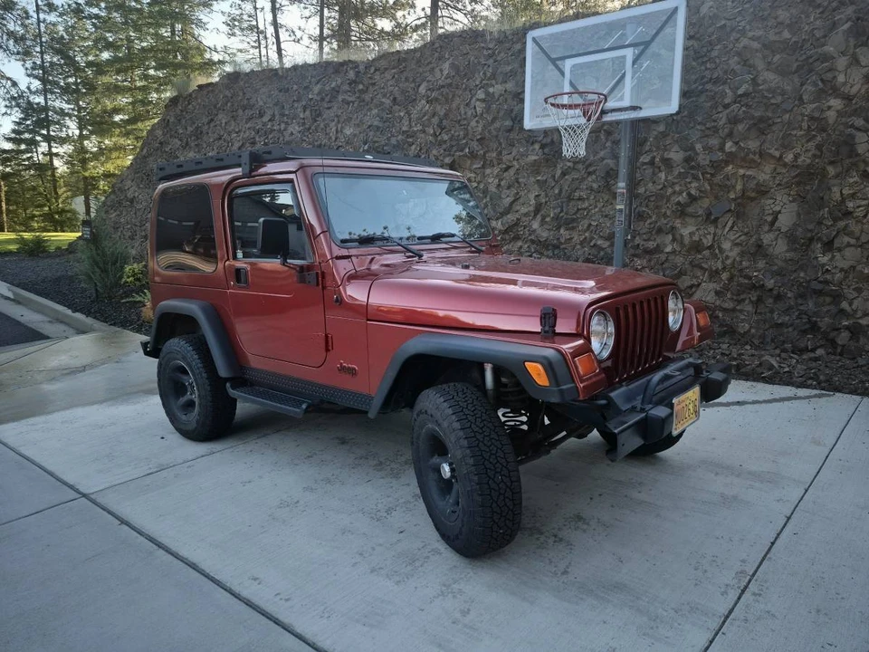 1998 Jeep TJ Wrangler - Image 2 of 8