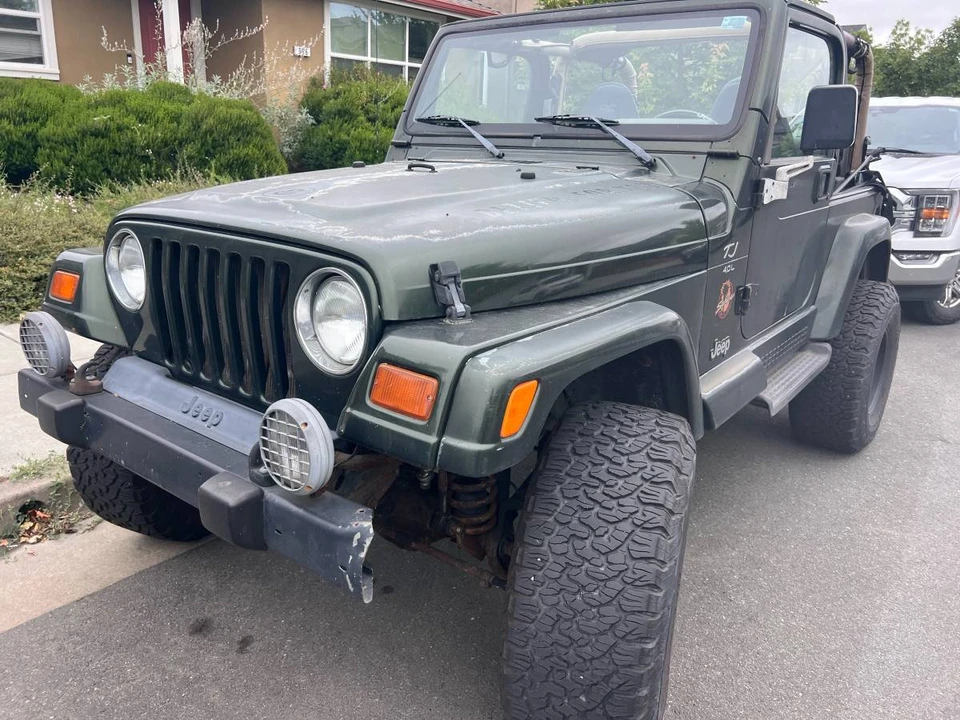1998 Jeep TJ Wrangler - Image 8 of 24