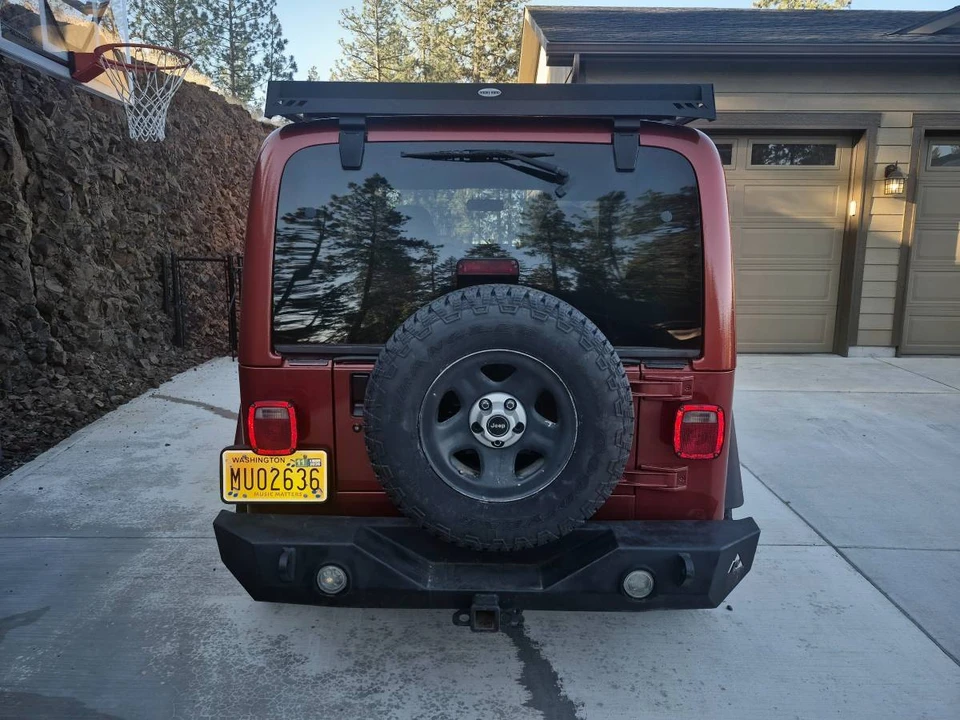 1998 Jeep TJ Wrangler - Image 4 of 8