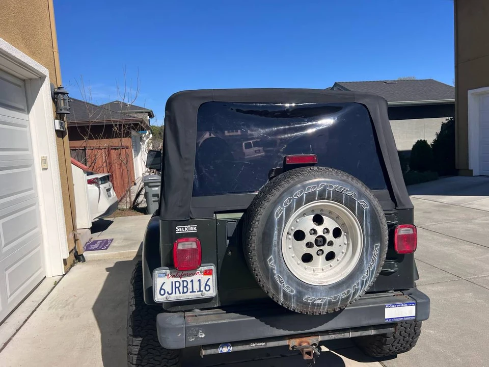 1998 Jeep TJ Wrangler - Image 3 of 24