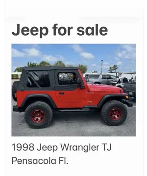 1998 Jeep Wrangler TJ