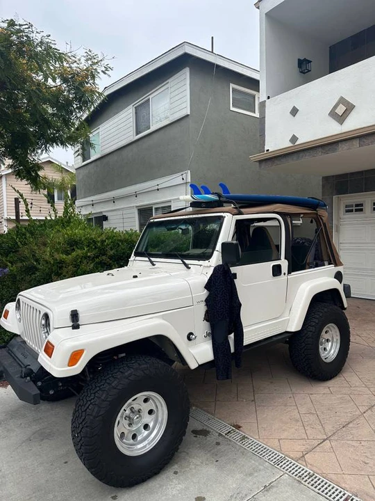 1998 Jeep TJ Wrangler - Image 7 of 10
