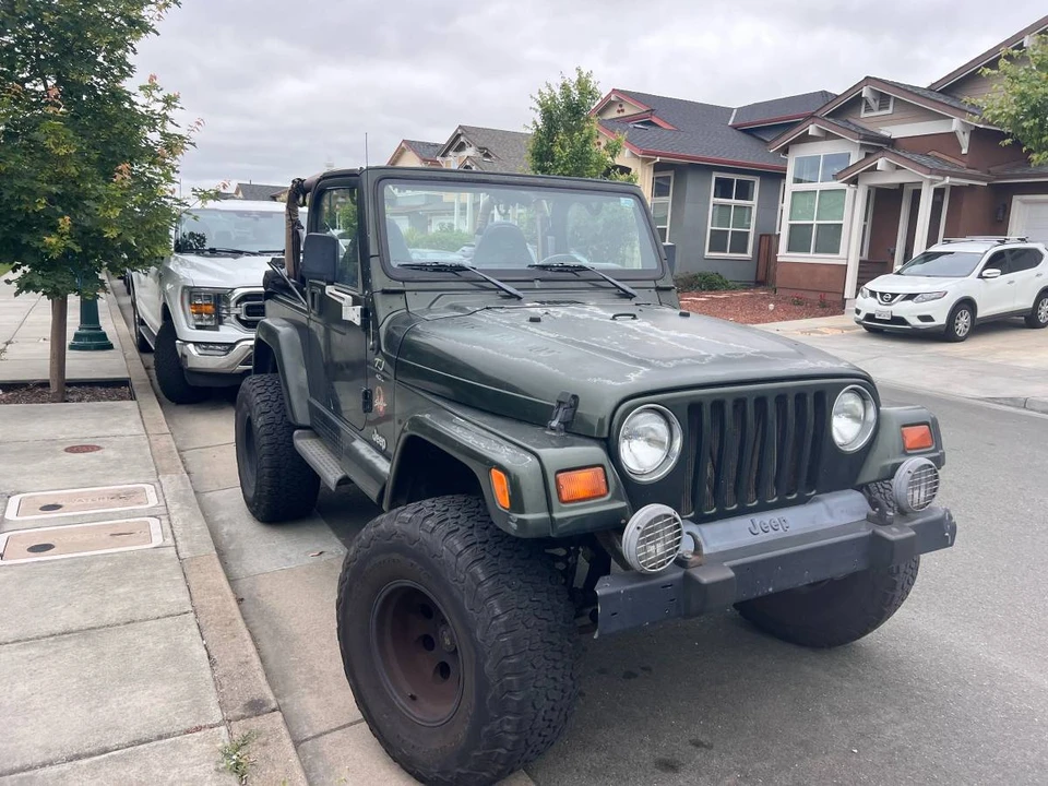 1998 Jeep TJ Wrangler - Image 6 of 24