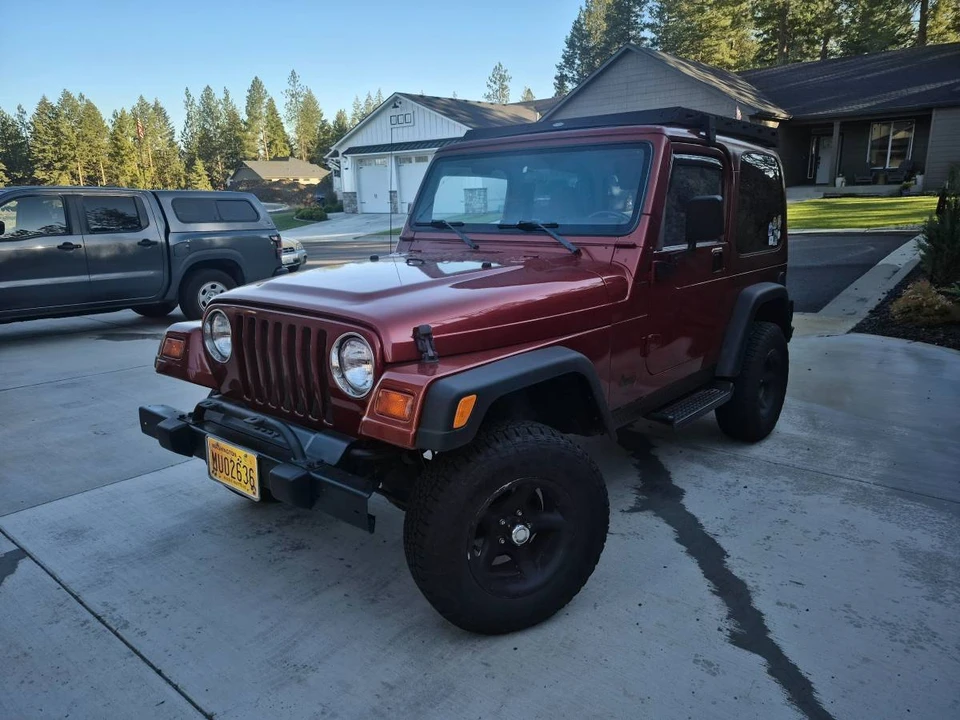 1998 Jeep TJ Wrangler - Image 3 of 8