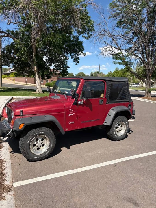 1998 Jeep TJ Wrangler - Image 5 of 7