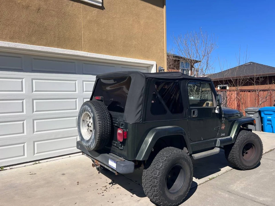 1998 Jeep TJ Wrangler - Image 2 of 24