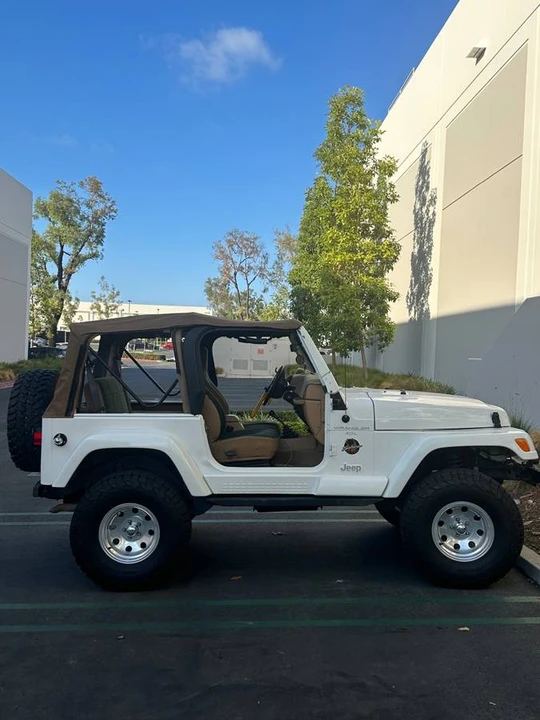 1998 Jeep TJ Wrangler - Image 6 of 10