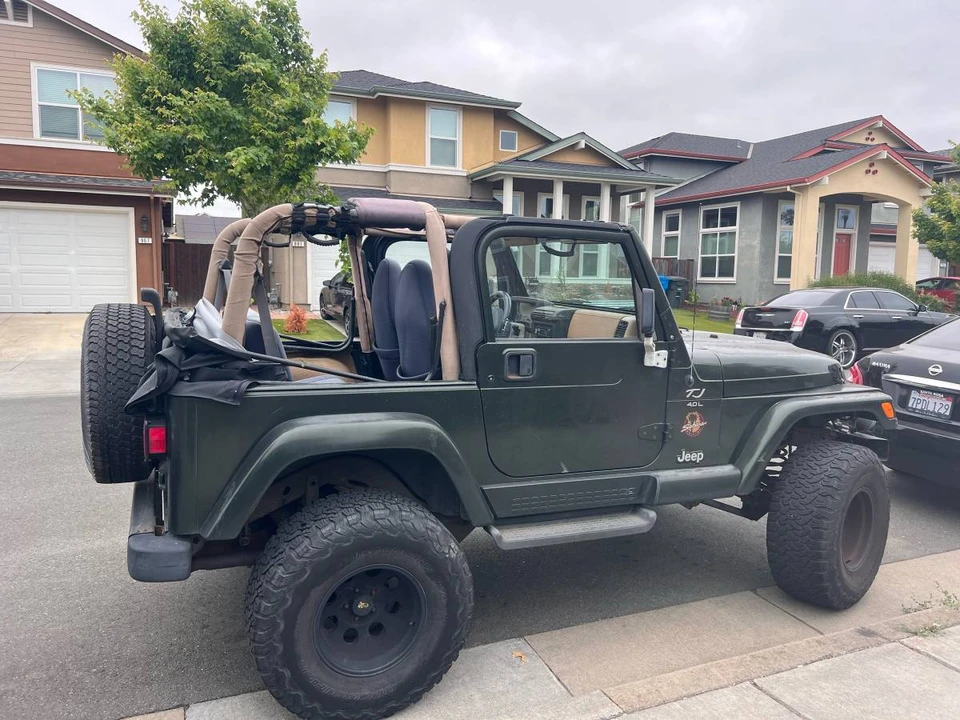 1998 Jeep TJ Wrangler - Image 4 of 24