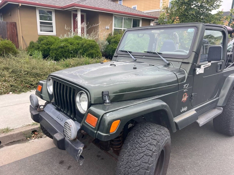 1998 Jeep TJ Wrangler - Image 9 of 24