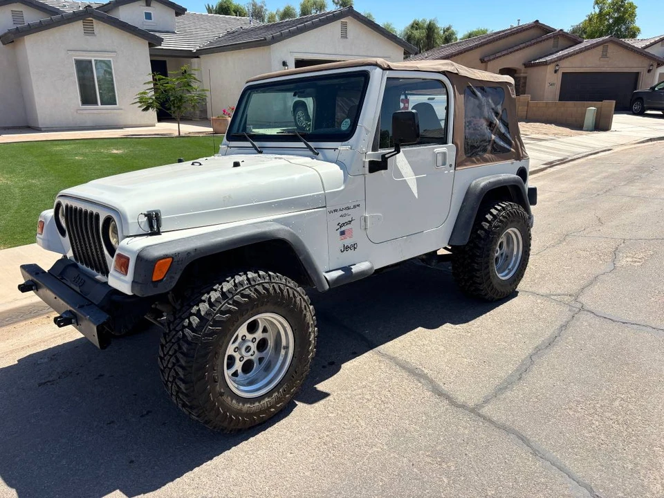 1998 Jeep TJ Wrangler - Image 2 of 6