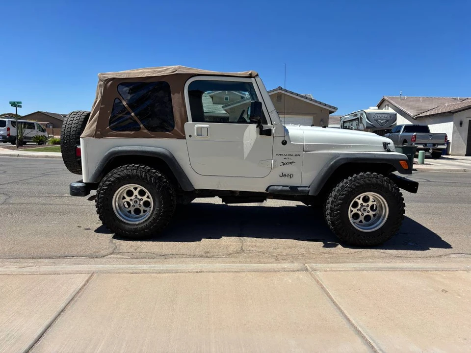 1998 Jeep TJ Wrangler - Image 4 of 6
