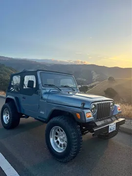 1998 Jeep Wrangler TJ