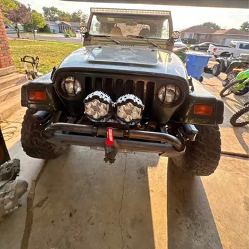 1998 Jeep Wrangler TJ
