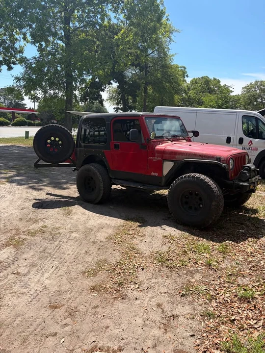 1998 Jeep TJ Wrangler - Image 6 of 6