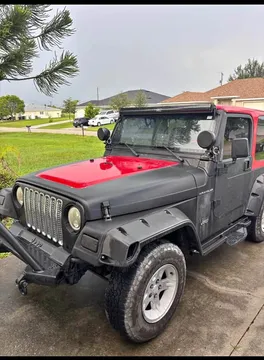 1998 Jeep Wrangler TJ