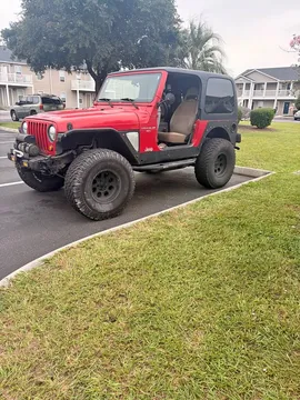 1998 Jeep Wrangler TJ