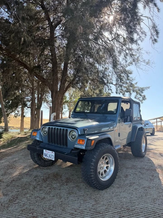 1998 Jeep TJ Wrangler - Image 2 of 4
