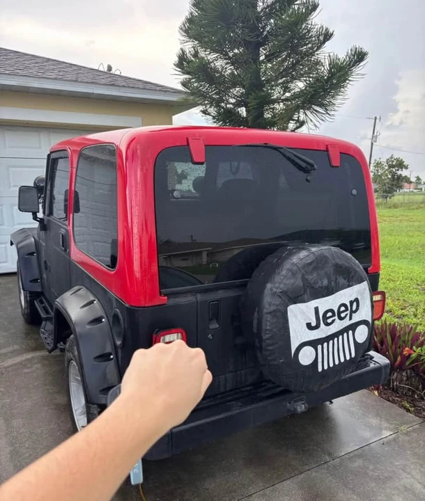 1998 Jeep TJ Wrangler - Image 3 of 3