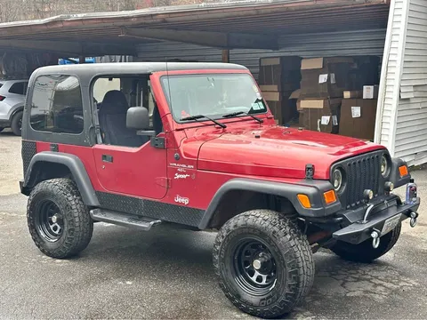 1998 Jeep Wrangler TJ