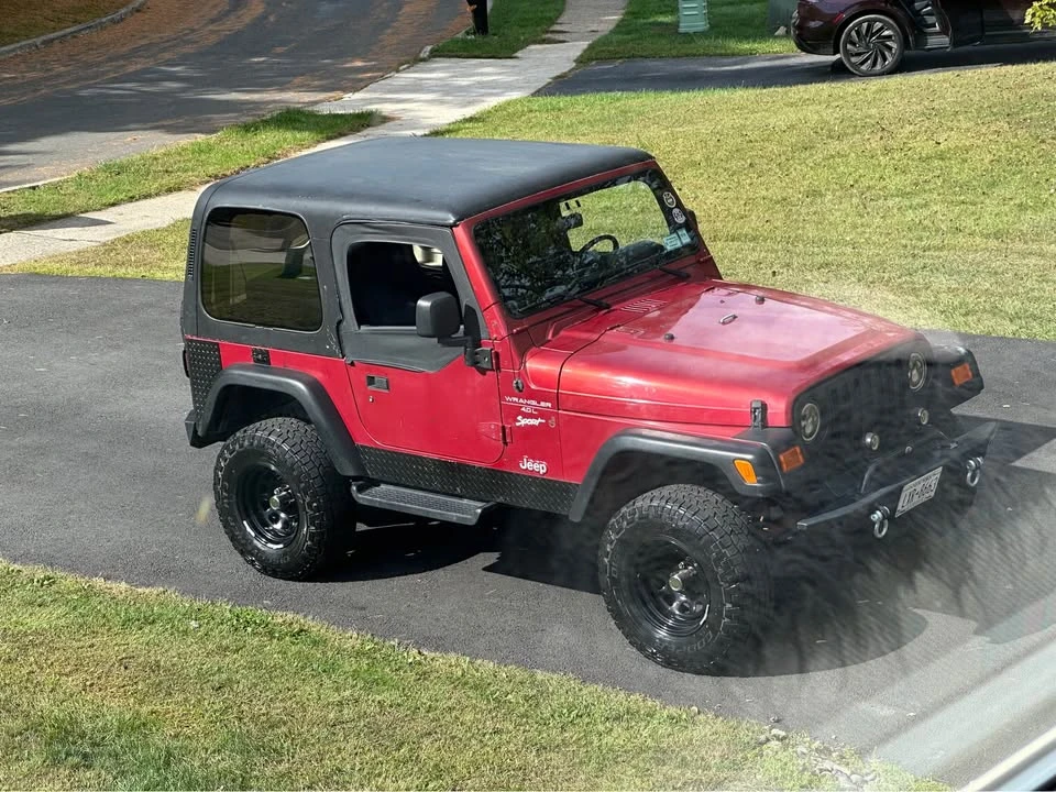 1998 Jeep TJ Wrangler - Image 2 of 2
