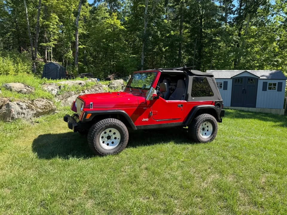 1998 Jeep TJ Wrangler - Image 3 of 16
