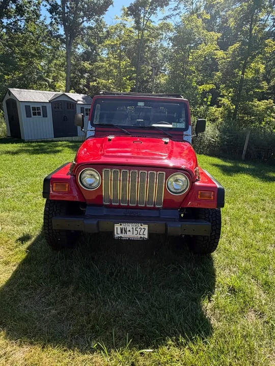 1998 Jeep TJ Wrangler - Image 7 of 16