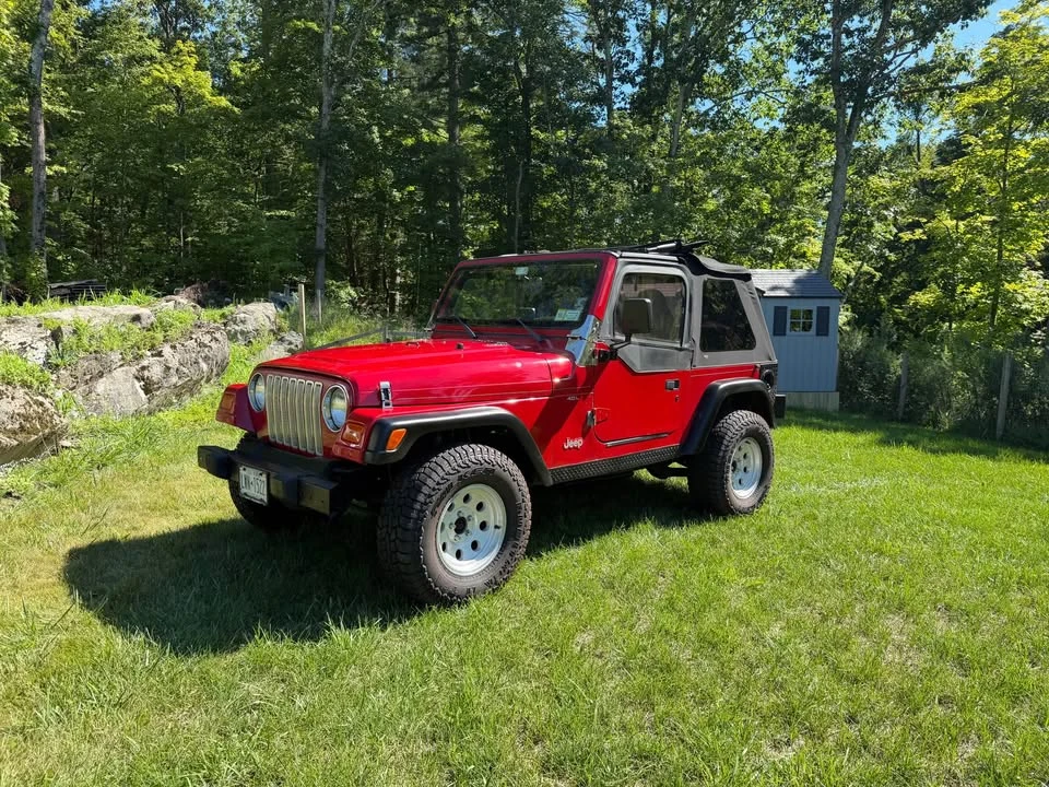 1998 Jeep TJ Wrangler - Image 4 of 16
