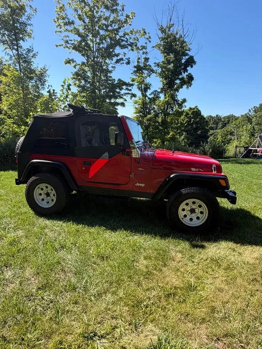 1998 Jeep TJ Wrangler - Image 6 of 16