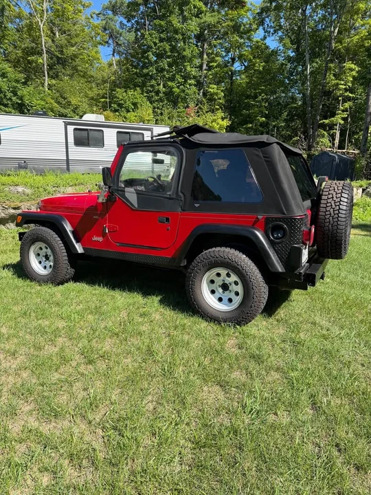 1998 Jeep TJ Wrangler - Image 8 of 16