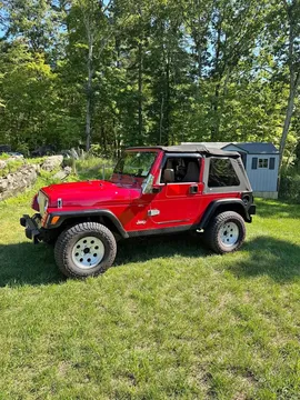 1998 Jeep Wrangler TJ Sport