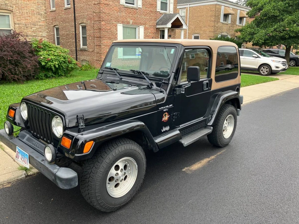1998 Jeep TJ Wrangler - Image 8 of 24