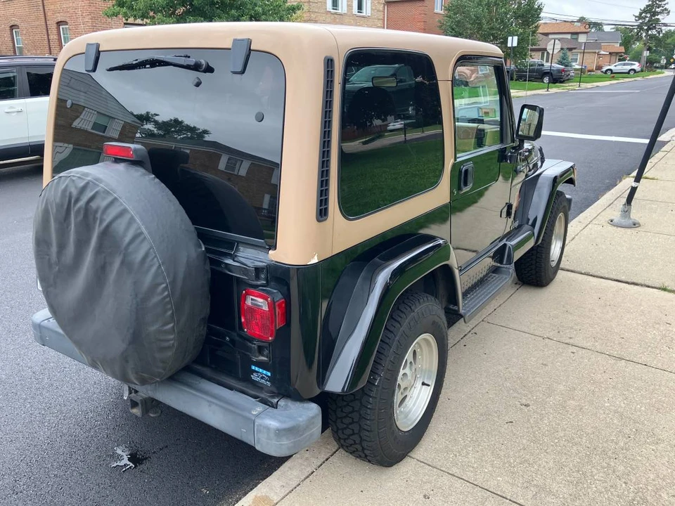 1998 Jeep TJ Wrangler - Image 3 of 24