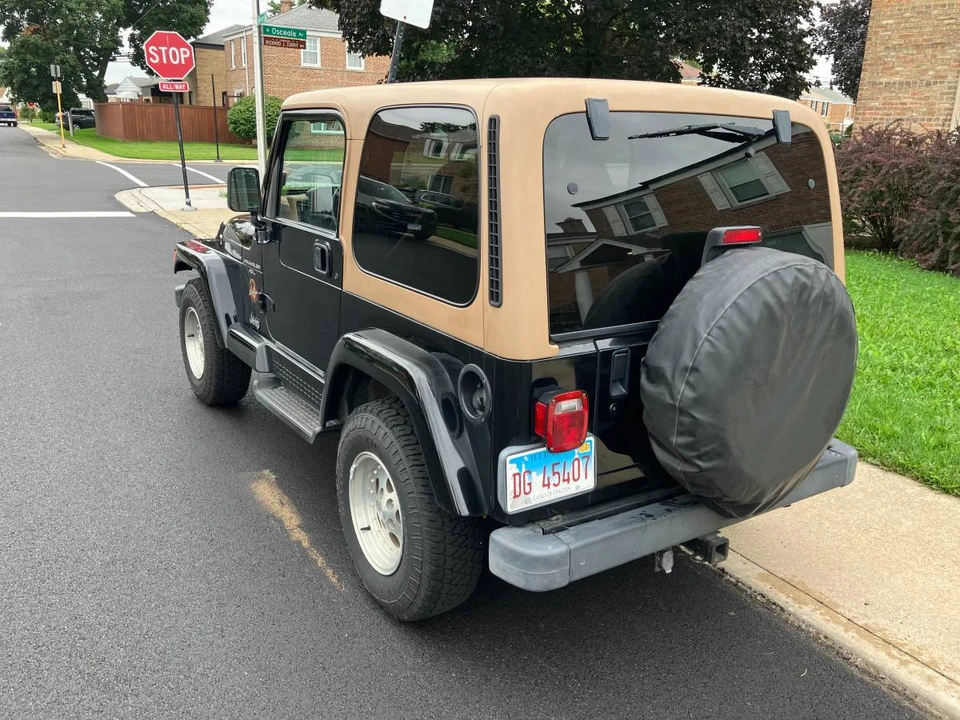 1998 Jeep TJ Wrangler - Image 9 of 24