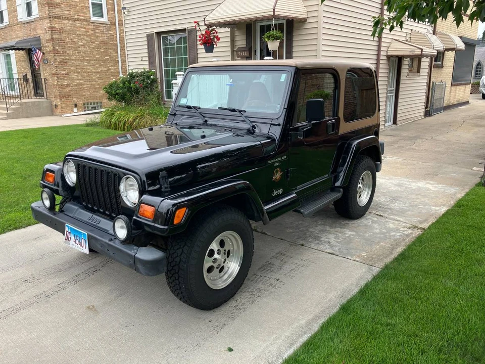 1998 Jeep TJ Wrangler - Image 6 of 24