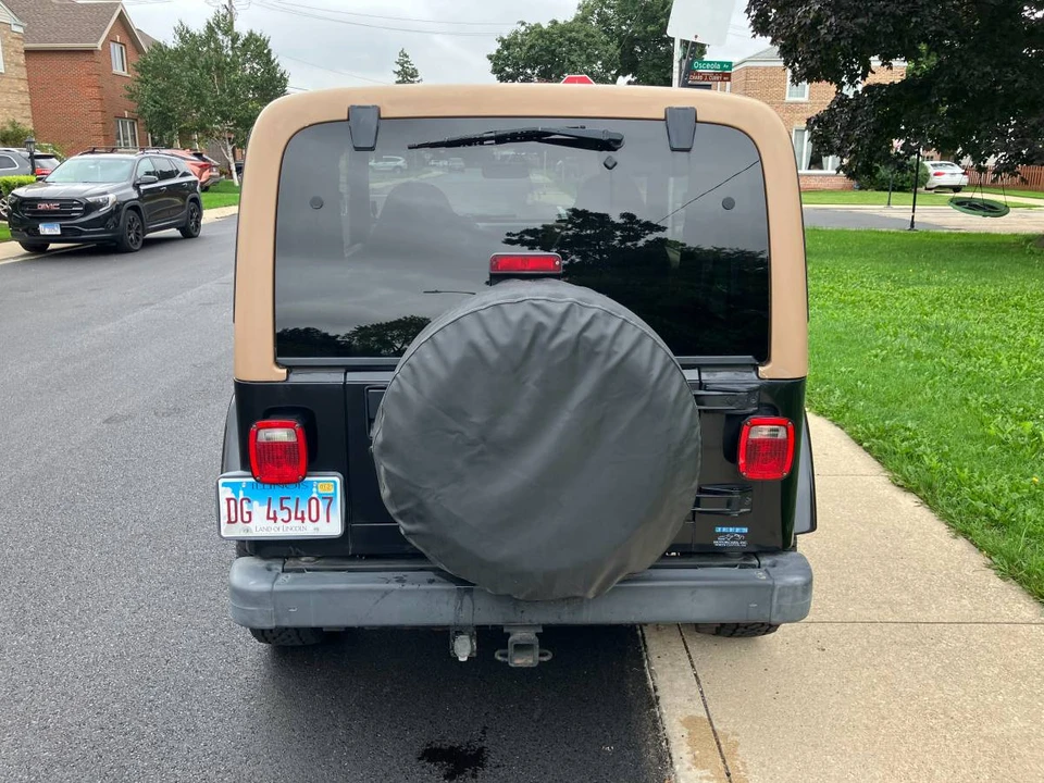 1998 Jeep TJ Wrangler - Image 4 of 24