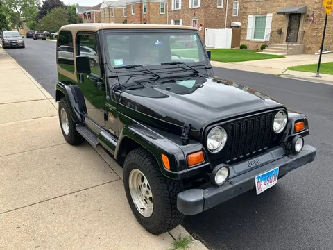 1998 Jeep Wrangler TJ Sahara 4.0L