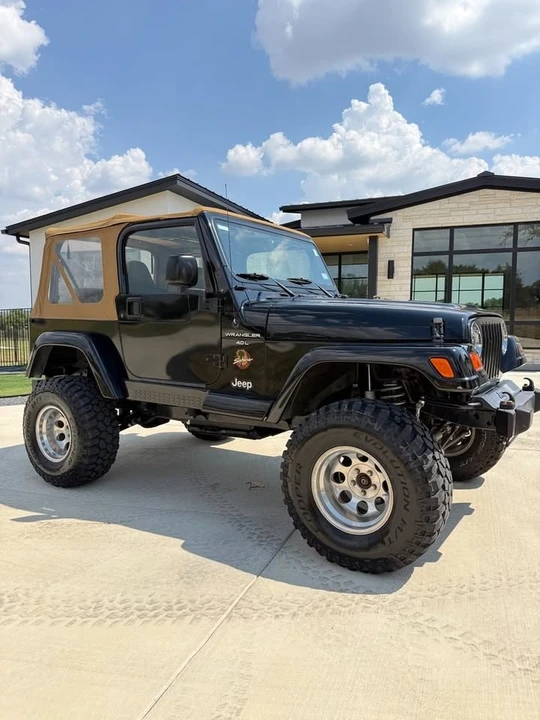 1998 Jeep TJ Wrangler - Image 4 of 17