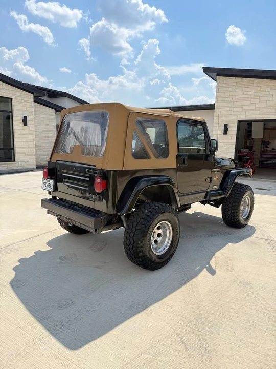 1998 Jeep TJ Wrangler - Image 6 of 17