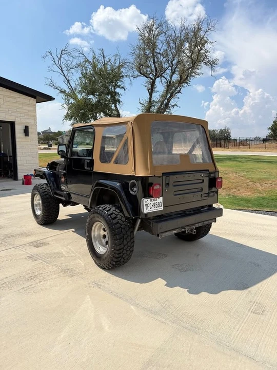 1998 Jeep TJ Wrangler - Image 7 of 17