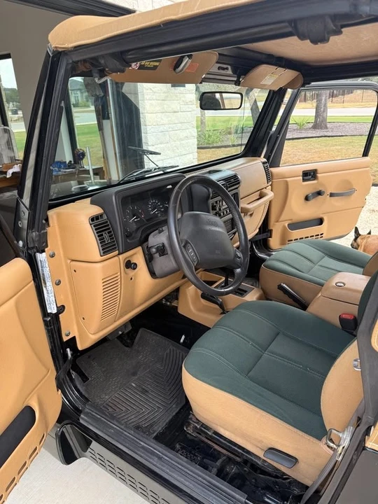 1998 Jeep TJ Wrangler - Image 12 of 17